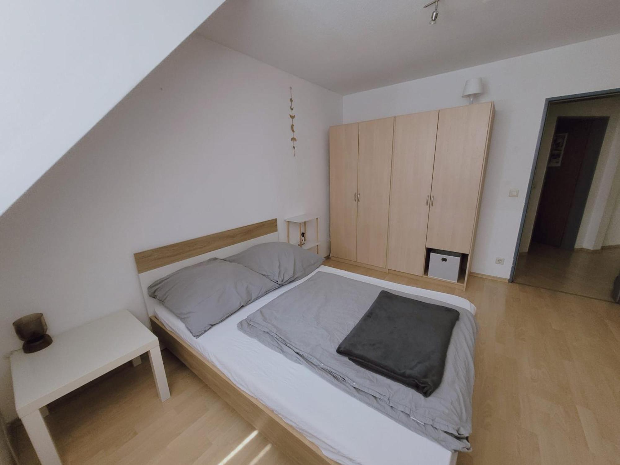 Zentrale 2 Zimmer-Wohnung Mit Balkon Bayreuth Exterior foto